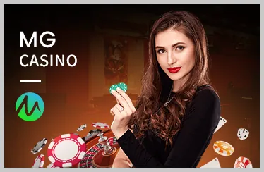 Hình ảnh sòng bạc trực tuyến với bàn Baccarat và người chia bài