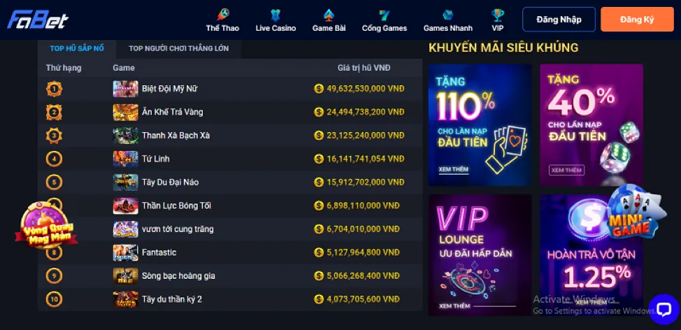 Hình ảnh giới thiệu thương hiệu Raybet Win